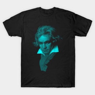 Beethoven By Circles T-Shirt